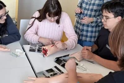 UMED Łódź zaprezentował się licealistom z Kutna