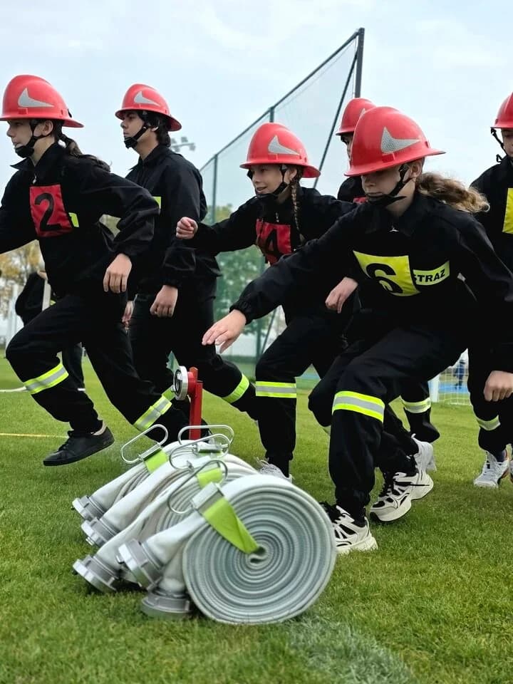 Powiatowe Zawody Młodzieżowych Drużyn Pożarniczych