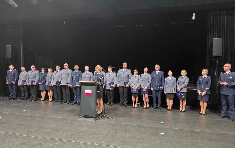 Uroczyste obchody 100-lecia dzielnicowych w Policji w Tomaszowie Mazowieckim