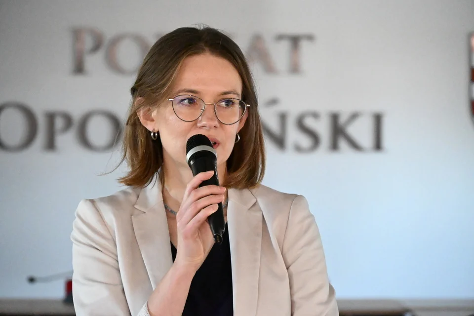 Warsztaty dla młodzieży ze szkół powiatu opoczyńskiego w Starostwie Powiatowym w Opocznie
