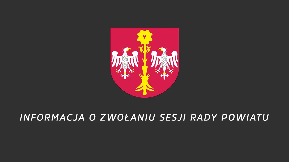 XXX sesja Rady Powiatu Skierniewickiego zaplanowana na 1 października 2026 roku