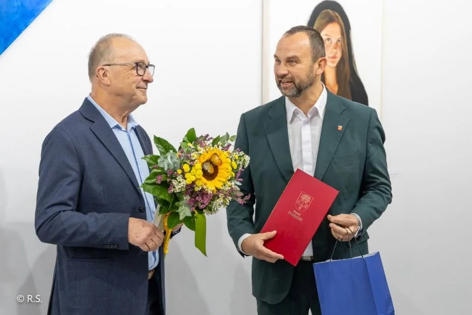 Wernisaż wystawy „To co przede mną” Pawła Duraja w Biurze Wystaw Artystycznych w Sieradzu
