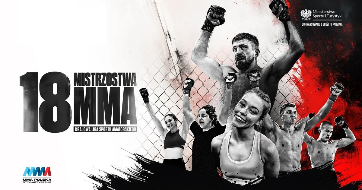 Amatorskie Mistrzostwa MMA w Sport Arenie w Łodzi