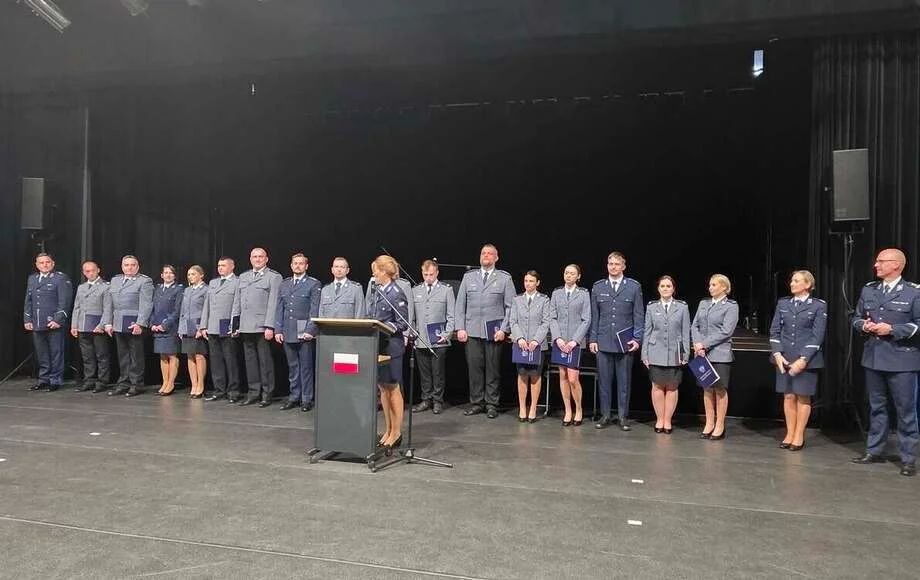Uroczyste obchody 100-lecia dzielnicowych w Policji w Tomaszowie Mazowieckim
